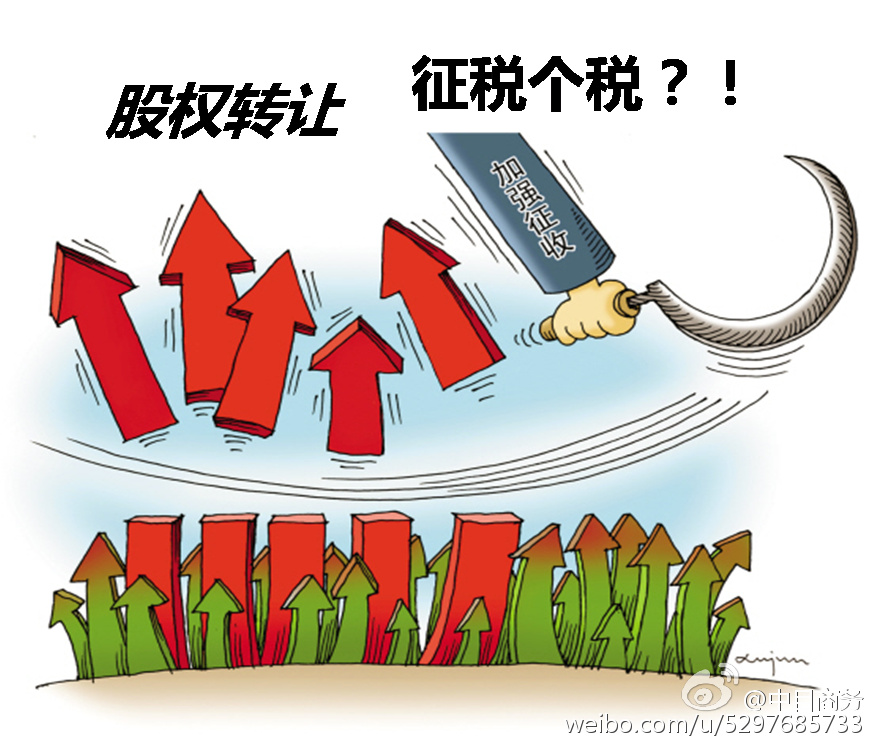 股权转让税