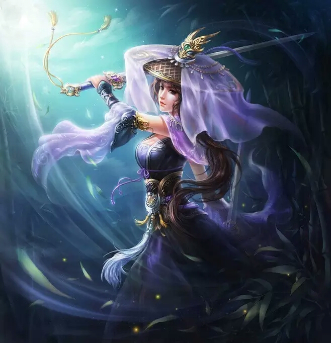 紫茜(小说《万古神帝》的角色)
