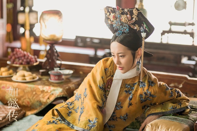 封皇贵妃后的魏嬿婉 封皇贵妃后的魏嬿婉