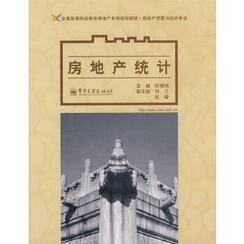 房地产统计(2007年电子工业出版社出版的图书)