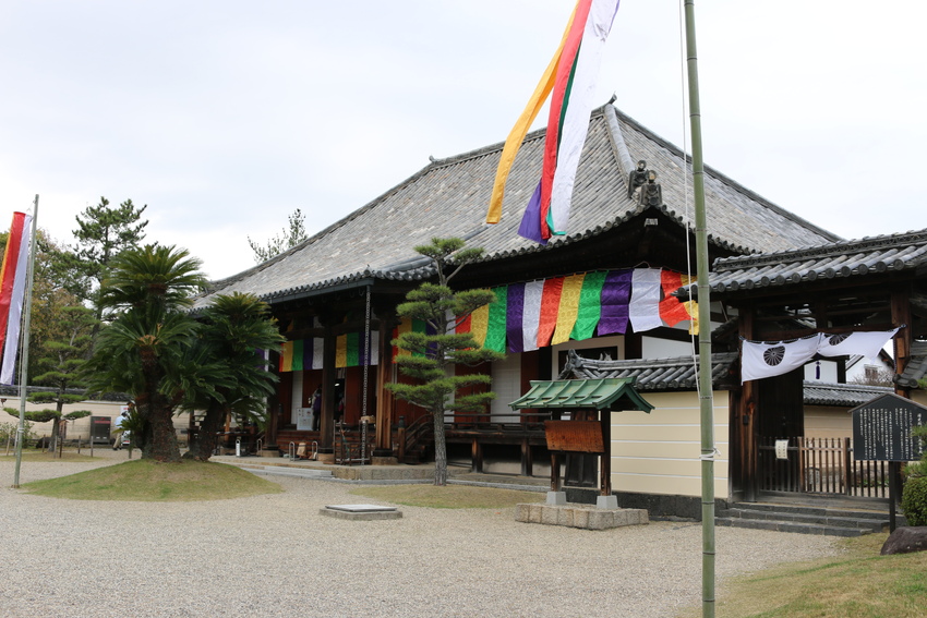 法华寺(日本奈良县法华寺)