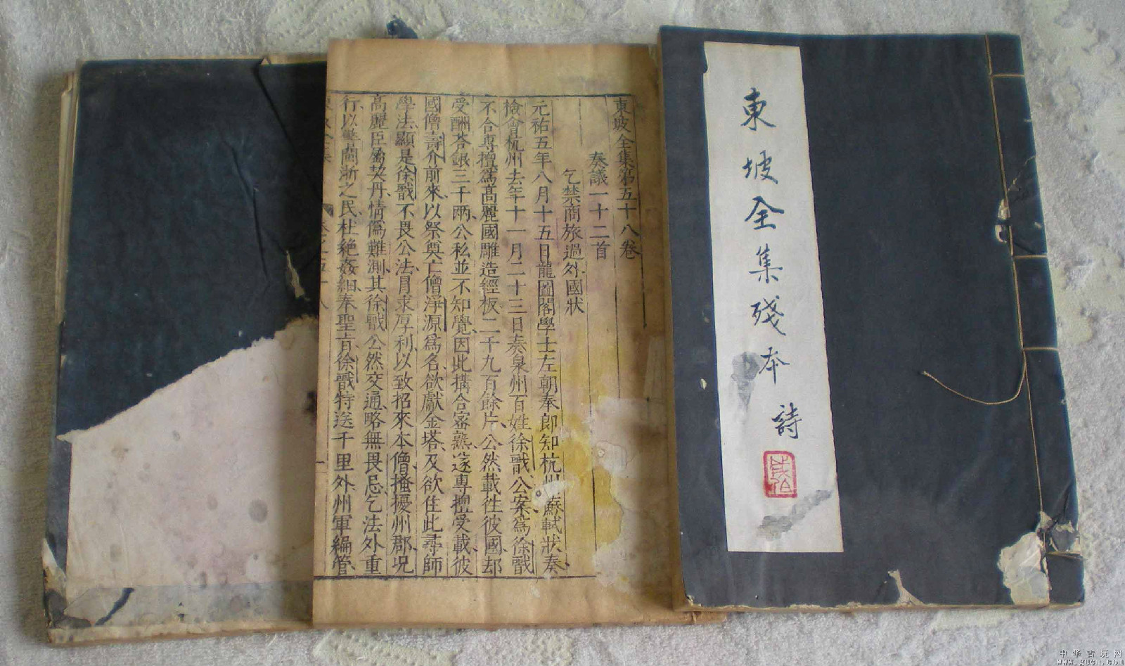 东坡全集 东坡全集