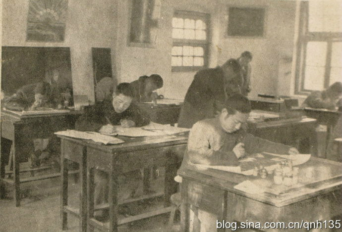上海美专图画课