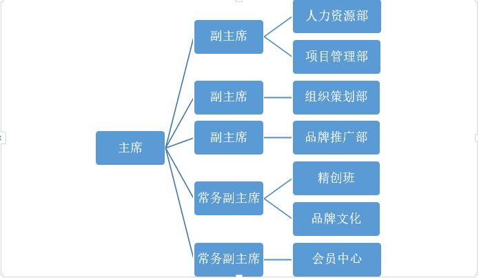 组织构架图 组织构架图