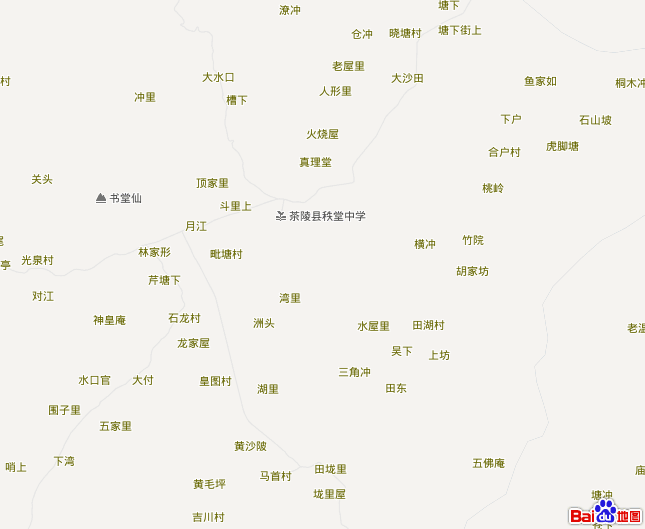 秩堂地图 秩堂地图