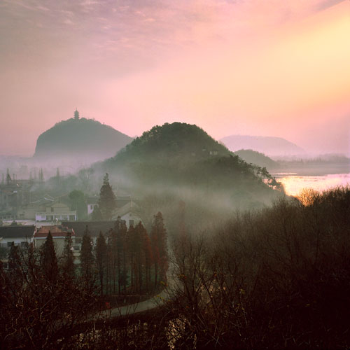 狼山风景区