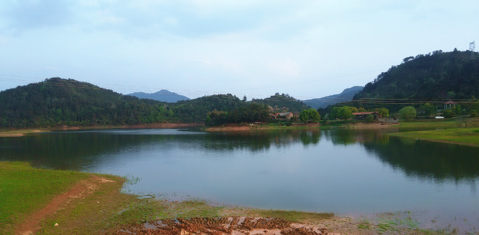 朝阳镇石壠孔水库 朝阳镇石壠孔水库