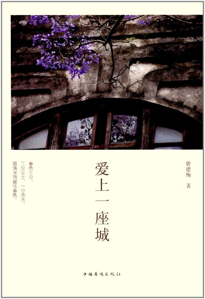 爱上一座城(曾建梅所着书籍)