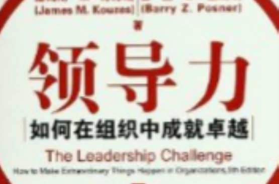 领导力：如何在组织中成就卓越