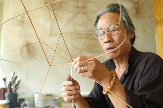 孔令民(曹氏风筝第二代传人)