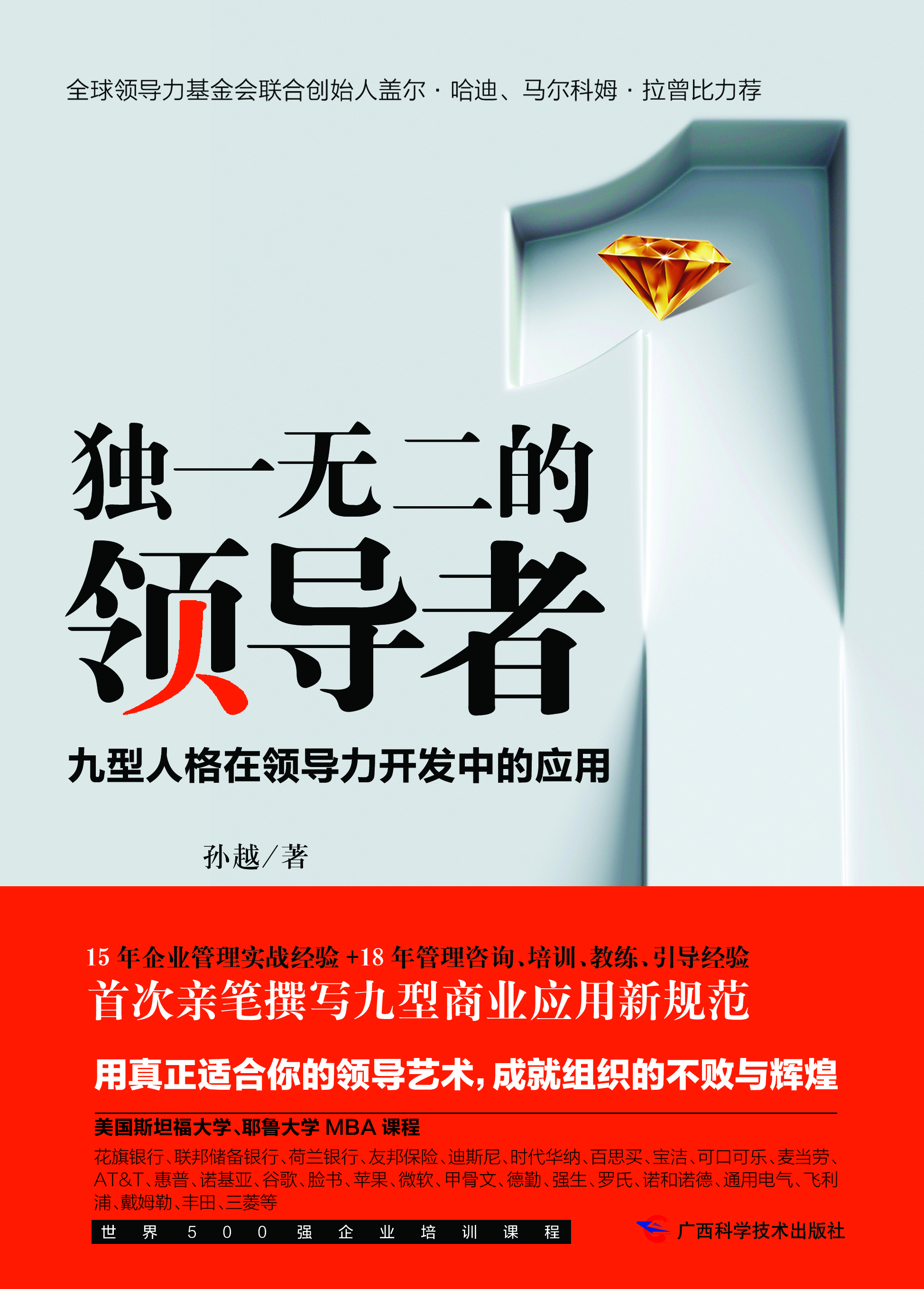 独一无二的领导者：九型人格在领导力开发中的套用