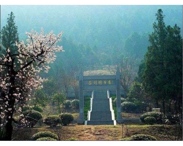 季子挂剑台 季子挂剑台