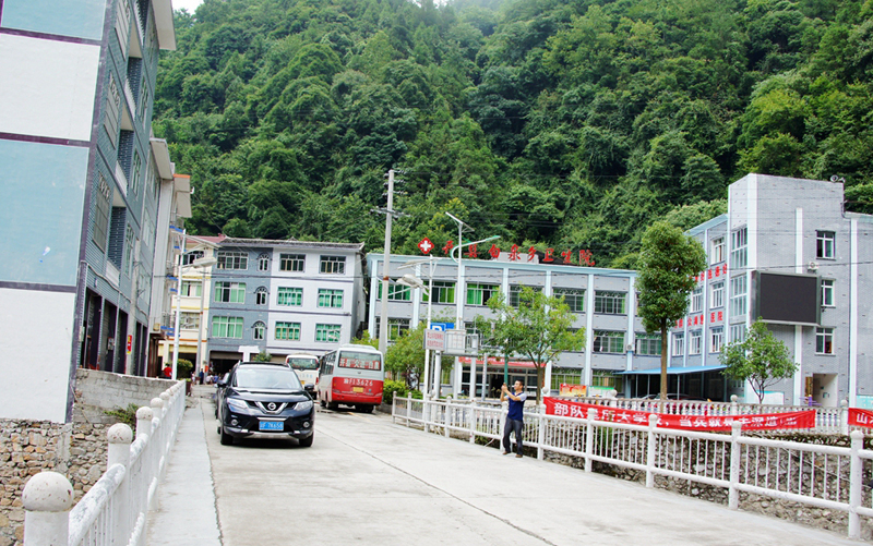白泉乡街景 白泉乡街景