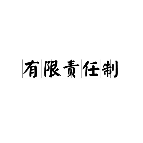 有限责任制