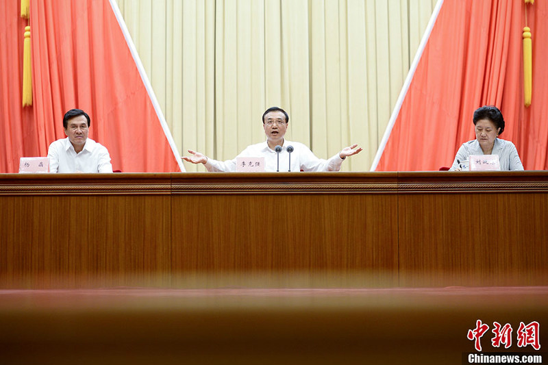 2014年总理表情