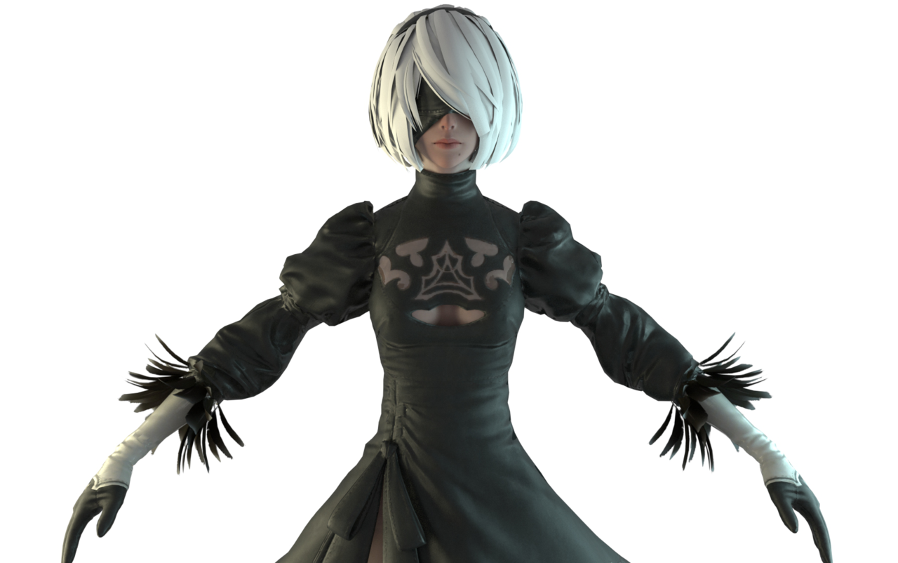 2b(游戏《尼尔：机械纪元》主角)