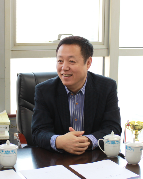 马驰(天津市拍卖行业协会会长)