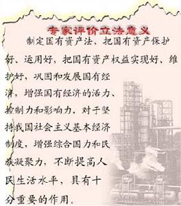 国有资产流失 国有资产流失