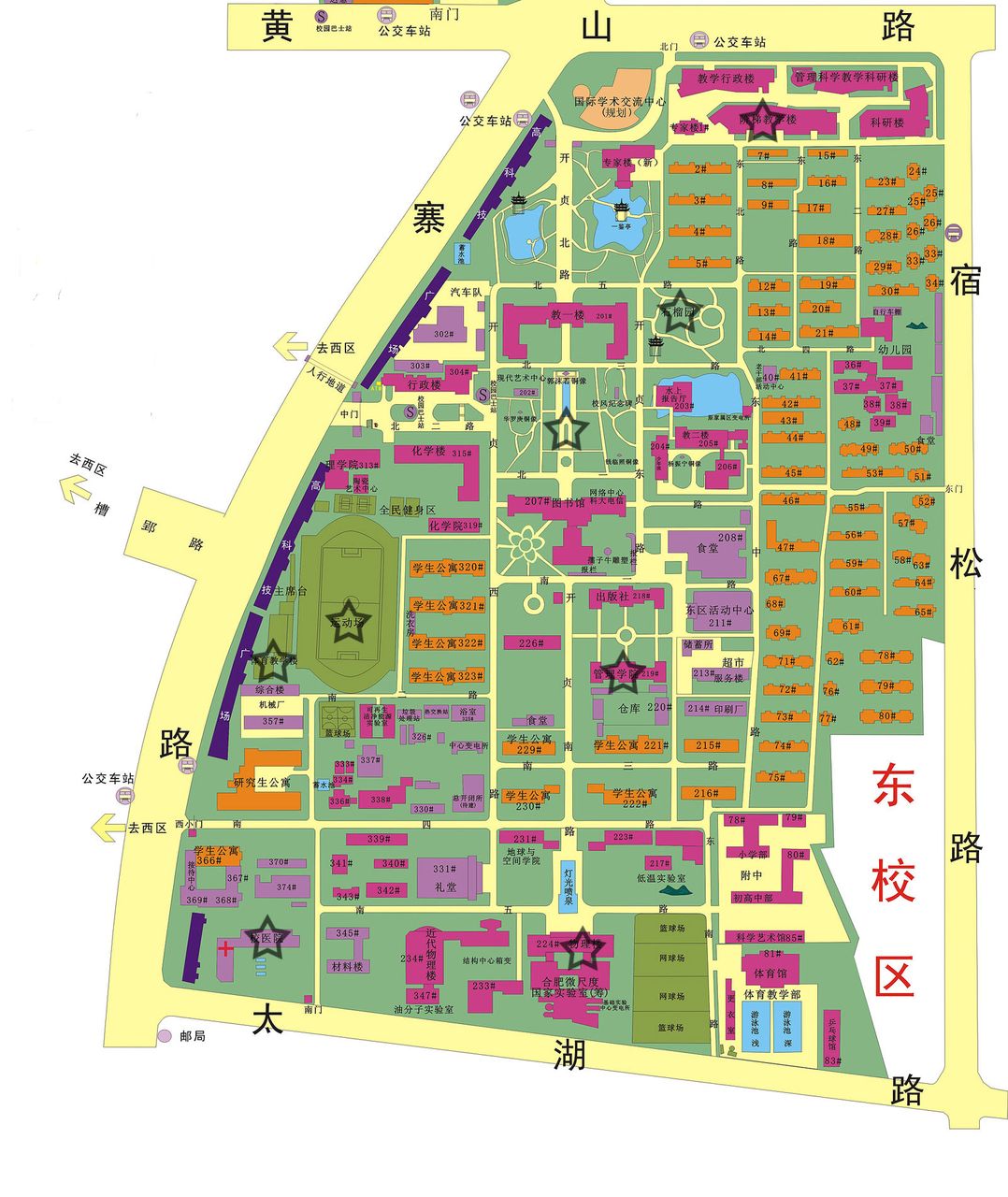 11年东区比赛地图 11年东区比赛地图