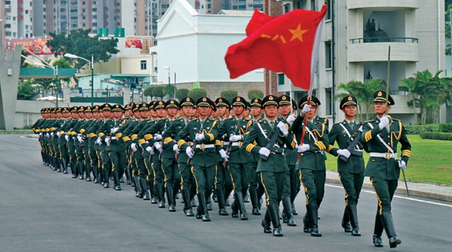 中国人民解放军驻澳门部队 中国人民解放军驻澳门部队