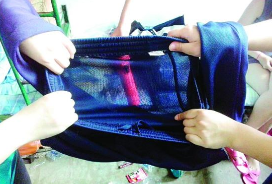 半透明校服