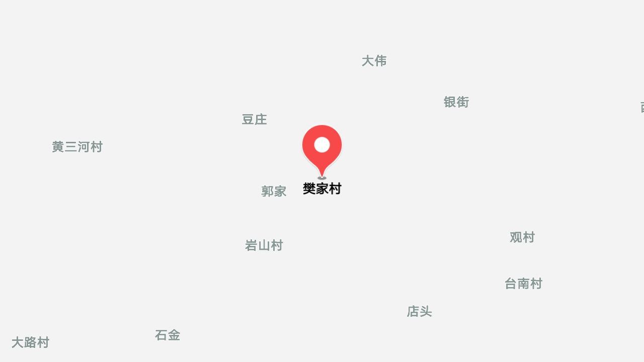地图信息