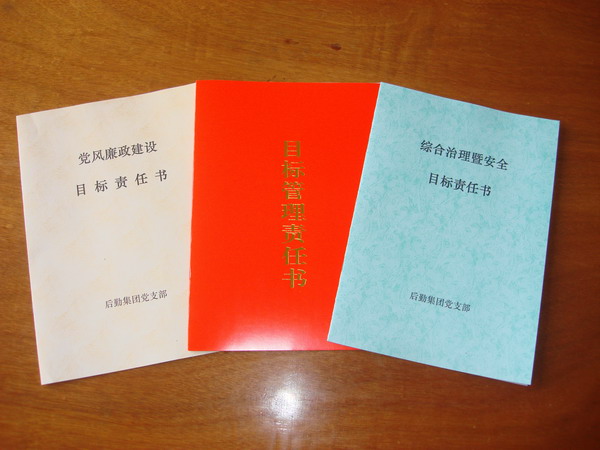 目标责任