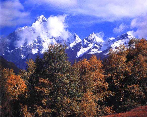 邛崃山 邛崃山